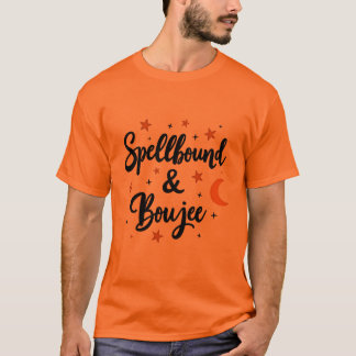 Spellbound & Boujee Ästhetik Design T-Shirt