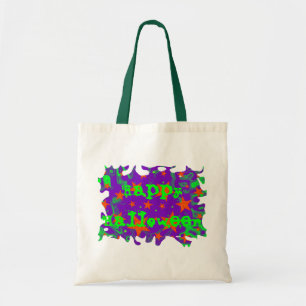 Spellbound grunge 'Happy Halloween' tobag Tragetasche