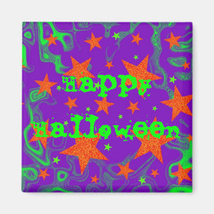 Spellbound 'Happy Halloween' Kühlschrankmagnet Magnet