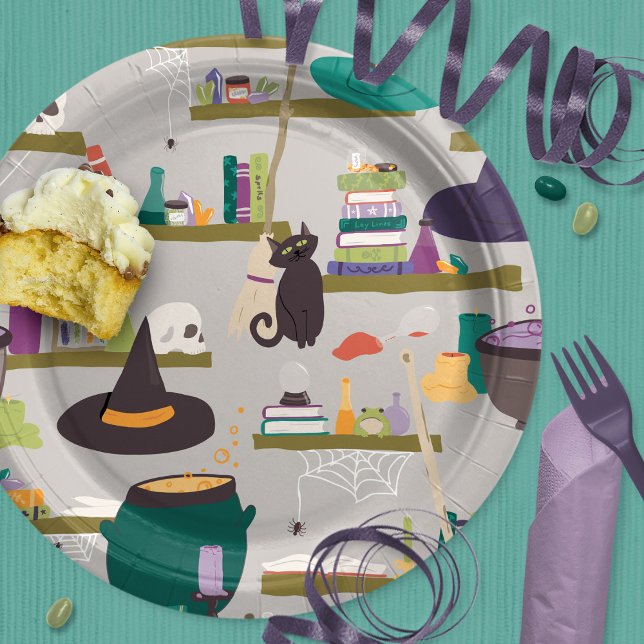 Spellcaster Pappteller (Von Creator hochgeladen)