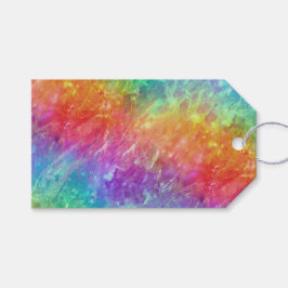 spellcaster - vivid crystal rainbow : gift tags geschenkanhänger