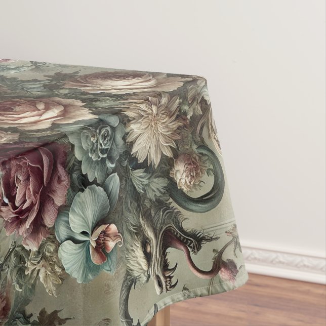 Spellhound - Gothic Large Pattern Tischdecke (Beispiel)