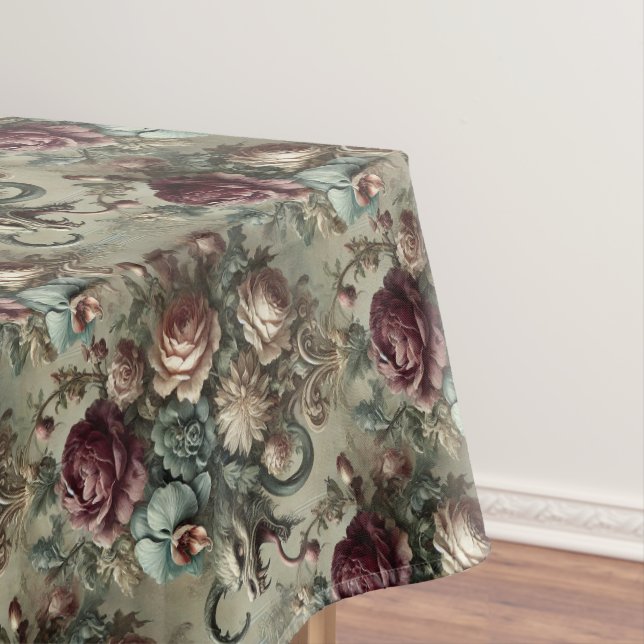 Spellhound - Gothic Medium Muster Tischdecke (Beispiel)