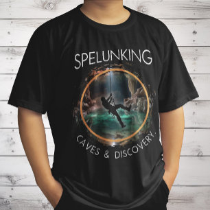 Spelunker, Höhlen und Entdeckungen Spelunker Natur T-Shirt