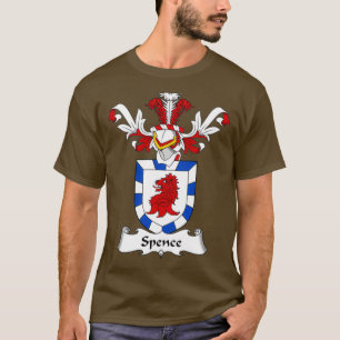 Spence Coat of Arms Familienwappen T-Shirt