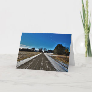 "Spencer Brook" Weihnachtskarte Karte