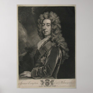 Spencer Compton, Earl of Wilmington Poster