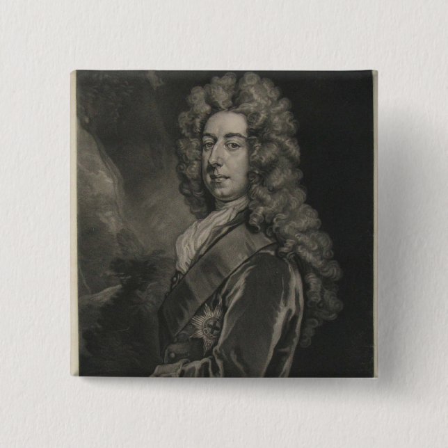 Spencer Compton, Graf von Wilmington Button (Vorderseite)
