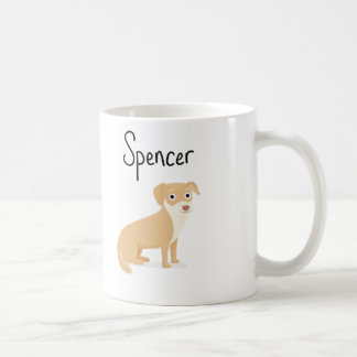 Spencer der Hund! Kaffeetasse