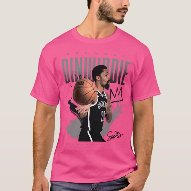 Spencer Dinwiddie King T-Shirt (Vorderseite)