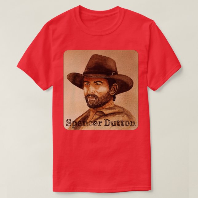 Spencer Dutton 1923 T-Shirt (Design vorne)