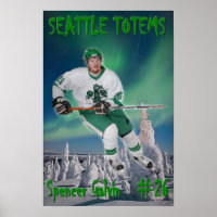 Spencer Galvin - Seattle Totems