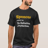 Spencer Geschenkname Personalisiert Geburtsname De