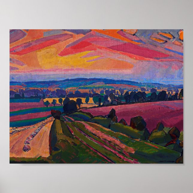 Spencer Gore - Die Art und Weise des Eisbergs Poster (Vorne)