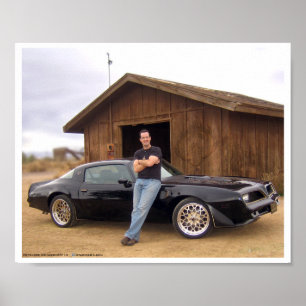 Spencer ist der Bandit Poster