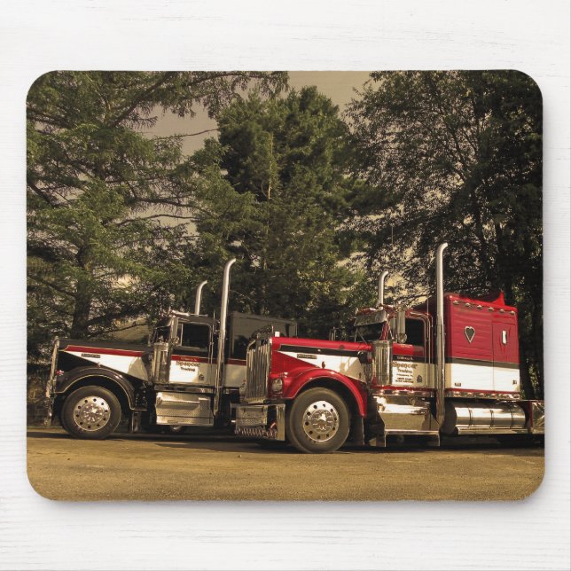 Spencer Kenworth Modelle Mousepad (Vorne)