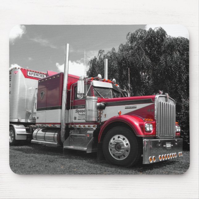 Spencer Kenworth W900A Mousepad (Vorne)