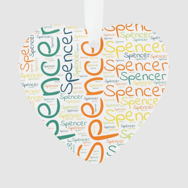 Spencer Ornament (Vorderseite)