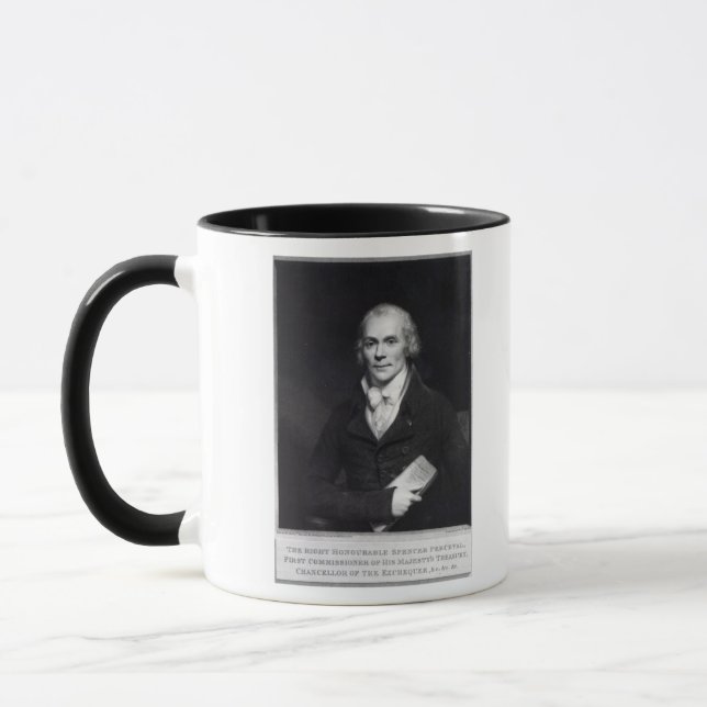 Spencer Perceval Tasse (Links)