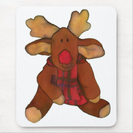 Spencer Reindeer Mousemat 1 Mousepad