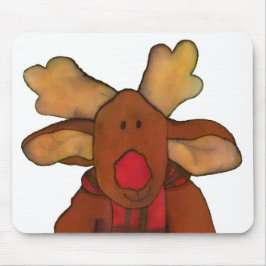 Spencer Reindeer Mousemat 2 Mousepad
