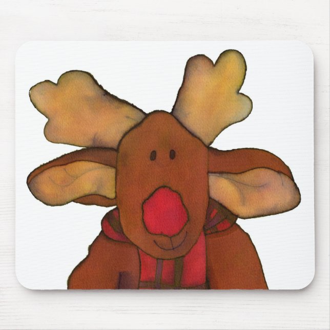 Spencer Reindeer Mousemat 2 Mousepad (Vorne)