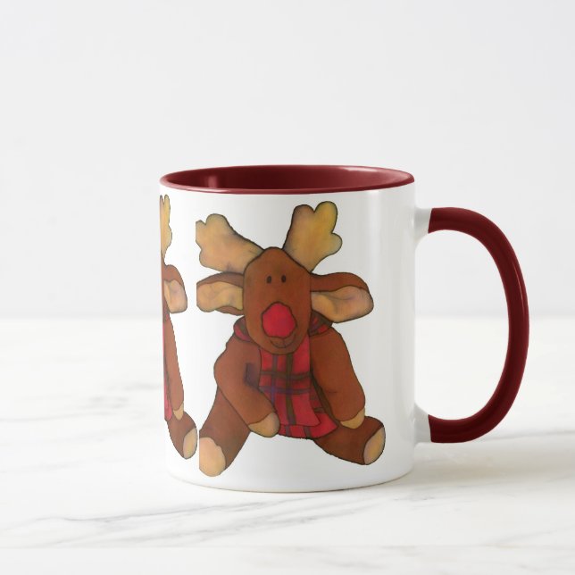 Spencer Reindeer-Tasse Tasse (Rechts)