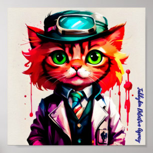 "Spencer" von Tabbykin Detection Agency Poster