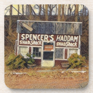 Spencer's Shad Shack Untersetzer