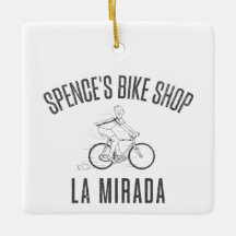 Spence's Bike Shop La Mirada Vintag