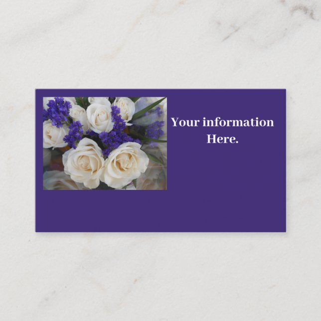 Spende Visitenkarte (Vorderseite)