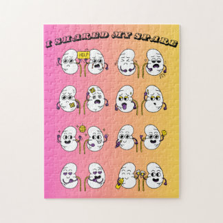 Spende von Nierensorgen_Geteilter Nutzen_11x14 Puzzle