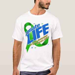 Spende von Organspenden Rette Leben T-Shirt