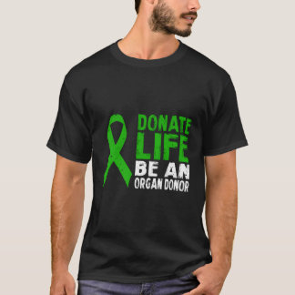 Spenden Leben als Organspender T-Shirt