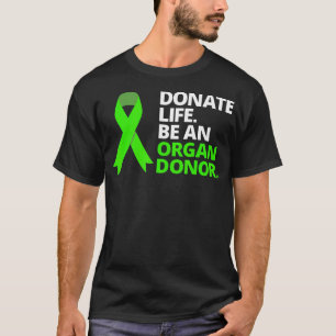 spenden Leben als Organspender T-Shirt