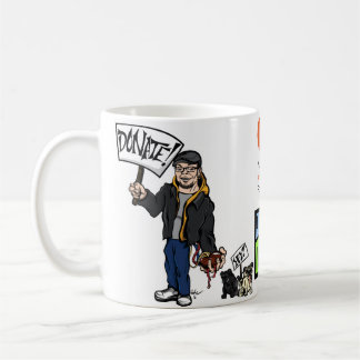 Spenden Sie Kaffee-Tasse Tasse