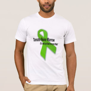 Spenden Sie Knochenmark-Shirt T-Shirt
