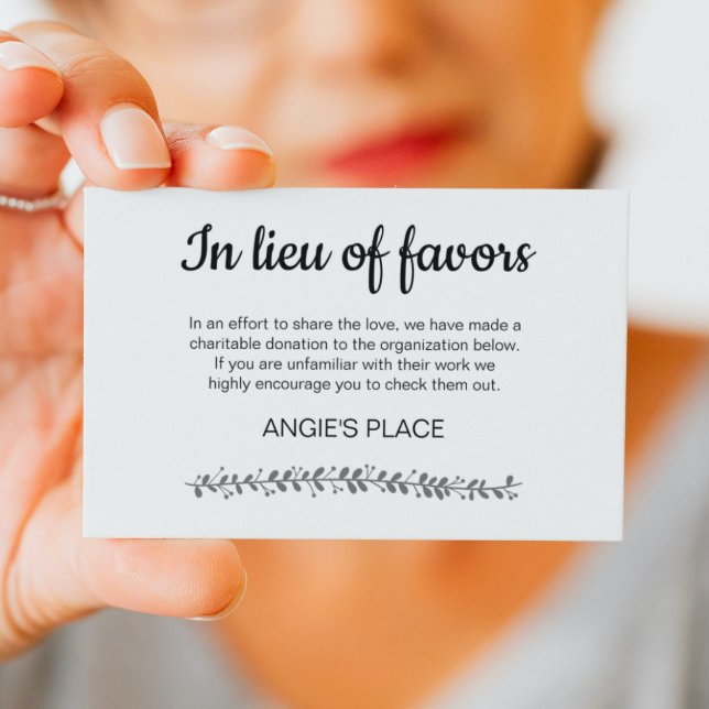 Spenden von Wohltätigkeiten mit Tischplatzierung Platzkarte (Von Creator hochgeladen)