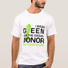 Spendenbewusstsein Stolz Unterstützung Dankbar Uni T-Shirt