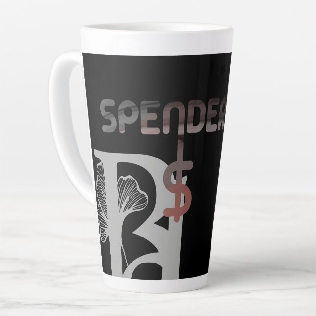 SPENDER Latte Tasse Abstrakter Trend Räume Dekorat (Linke Ecke)