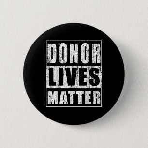 Spender lebt Bewusstsein Funny Organ Spender Gesch Button