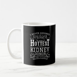 Spender Transplantation Organspende Transplantatio Kaffeetasse