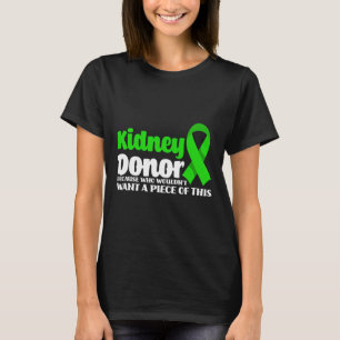 Spender Transplantationsspass Gute Operation Niere T-Shirt