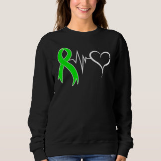 Spenderorganspende Bewusstsein für das Leben Rette Sweatshirt