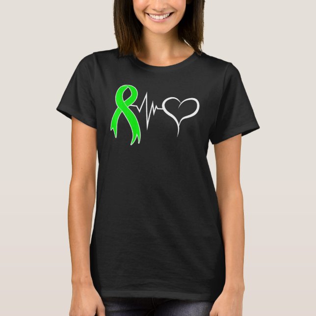 Spenderorganspende Bewusstsein für das Leben Rette T-Shirt (Vorderseite)