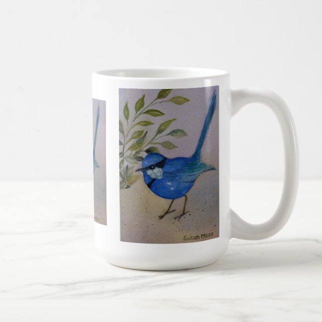 Spendidly Blau-Tasse Kaffeetasse (Rechts)