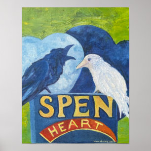 Spenheart Matte Print Poster
