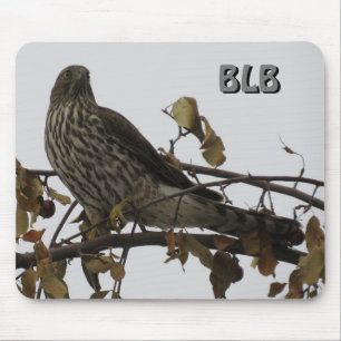 Sperberbaum Ihr Initialen Mousepad