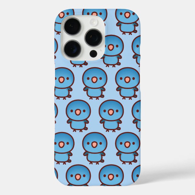 Sperberzwergsittich / Cobalt Case-Mate iPhone Hülle (Rückseite)