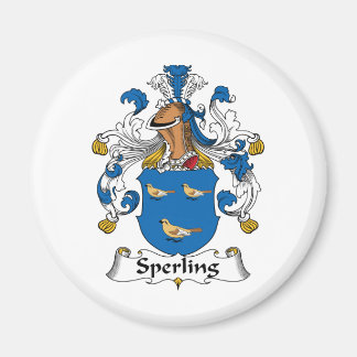 Sperling-Familienwappen Magnet